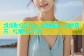 动漫糖心Vlog：记录生活，分享快乐，视频社交平台