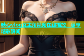 糖心vlog女主角视频在线播放，尽享精彩瞬间