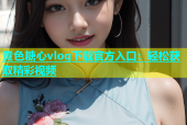 黄色糖心vlog下载官方入口：轻松获取精彩视频