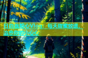 日白丝糖心Vlog：每天甜蜜放送，治愈你的小心心