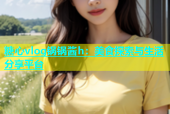 糖心vlog锅锅酱h：美食探索与生活分享平台