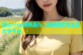 糖心vlog锅锅酱h：美食探索与生活分享平台