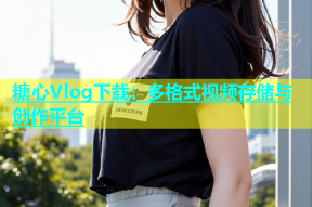 糖心Vlog下载：多格式视频存储与创作平台