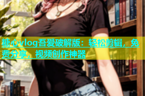 糖心vlog吾爱破解版：轻松剪辑，免费分享，视频创作神器