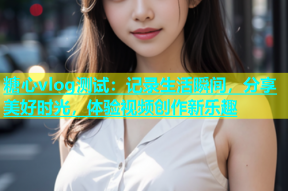 糖心vlog测试：记录生活瞬间，分享美好时光，体验视频创作新乐趣