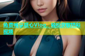 免费畅享糖心Vlog，轻松获取精彩视频