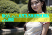 糖心Vlog：真实生活故事与多样魅力女演员