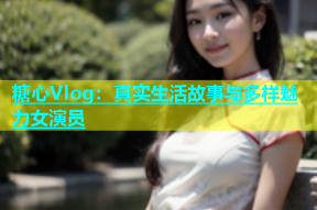 糖心Vlog：真实生活故事与多样魅力女演员