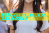 探索糖心Vlog小桃：美食、旅行与生活灵感的完美结合