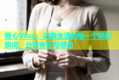 糖心Vlog：记录生活的每一个精彩瞬间，分享快乐与感动