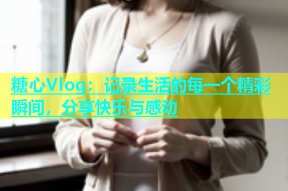 糖心Vlog：记录生活的每一个精彩瞬间，分享快乐与感动