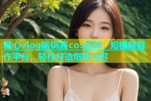 糖心vlog锅锅酱cos貂蝉：短视频创作平台，轻松打造爆款内容