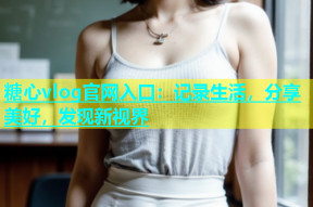 糖心vlog官网入口：记录生活，分享美好，发现新视界