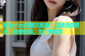 糖心vlog无限次数版：在线语音聊天、免费影视、无广告观看