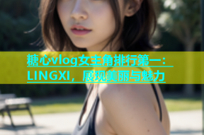 糖心vlog女主角排行第一：LINGXI，展现美丽与魅力