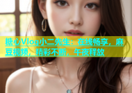 糖心Vlog小二先生：在线畅享，麻豆视频，精彩不断，午夜释放