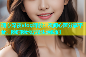 糖心深夜vlog释放：夜间心声分享平台，随时随地记录生活瞬间