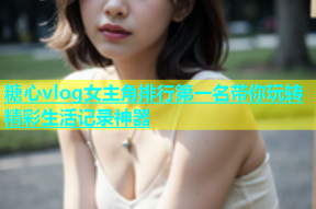 糖心vlog女主角排行第一名带你玩转精彩生活记录神器