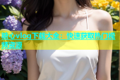 糖心vlog下载大全：快速获取热门视频资源
