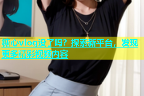 糖心vlog没了吗？探索新平台，发现更多精彩视频内容