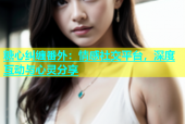 糖心纠缠番外：情感社交平台，深度互动与心灵分享