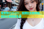 探索糖心VLOG：视频社交新体验，轻松分享精彩生活