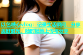 以色糖心vlog：记录生活瞬间，分享美好时光，随时随地上传与分享