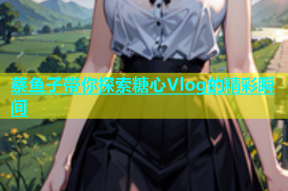 蔡鱼子带你探索糖心Vlog的精彩瞬间