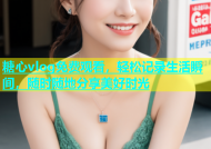 糖心vlog免费观看，轻松记录生活瞬间，随时随地分享美好时光