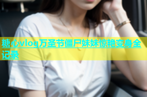 糖心vlog万圣节僵尸妹妹惊艳变身全记录