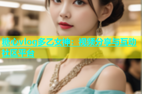 糖心vlog多乙女神：视频分享与互动社区平台