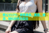 糖心VLOG：探索美食、美容、旅游，轻松创作与互动