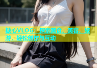 糖心VLOG：探索美食、美容、旅游，轻松创作与互动