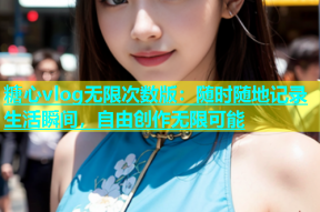 糖心vlog无限次数版：随时随地记录生活瞬间，自由创作无限可能