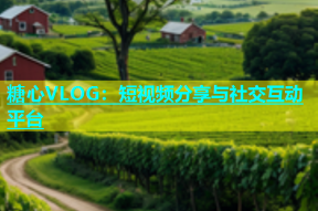 糖心VLOG：短视频分享与社交互动平台