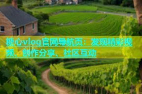 糖心vlog官网导航页：发现精彩视频、创作分享、社区互动