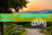 糖心VLOG：私密视频存储与社交互动平台