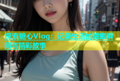 探索糖心Vlog：记录生活的甜蜜瞬间与精彩故事