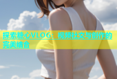 探索糖心VLOG：视频社交与创作的完美结合