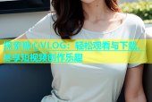 探索糖心VLOG：轻松观看与下载，尽享短视频创作乐趣