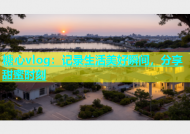 糖心vlog：记录生活美好瞬间，分享甜蜜时刻