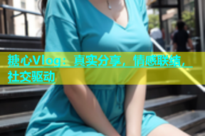 糖心Vlog：真实分享，情感联结，社交驱动