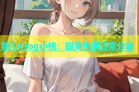 糖心vlog小桃：甜美生活日常分享
