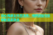 糖心风暴女哑巴演员：揭开演技与情感的完美融合