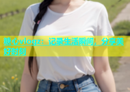 糖心vlogz：记录生活瞬间，分享美好时刻