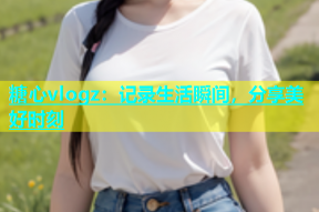 糖心vlogz：记录生活瞬间，分享美好时刻
