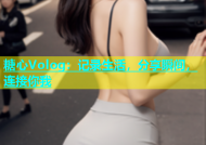 糖心Volog：记录生活，分享瞬间，连接你我