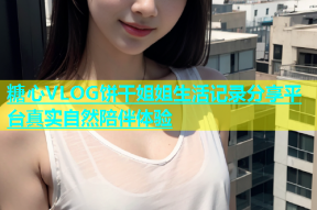 糖心VLOG饼干姐姐生活记录分享平台真实自然陪伴体验