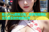 糖心Vlog歌姬沦陷：探索短视频社交与音乐创作的新边界