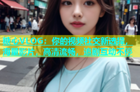 糖心VLOG：你的视频社交新选择，海量影片，高清流畅，追剧互动不停